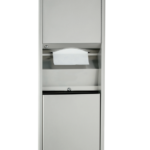 Bobrick B-3940 ClassicSeries®  Recessed Convertible Paper Towel Dispenser/Waste Receptacle